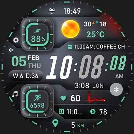 ML2U 378 Digital Tactical HUD screenshot 28