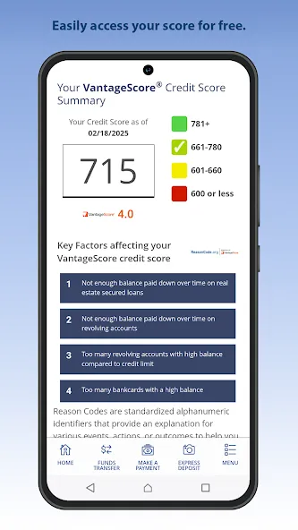 Visions FCU Mobile screenshot 5