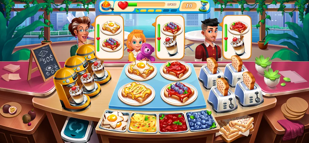 Cooking Marina - cooking games screenshot 9