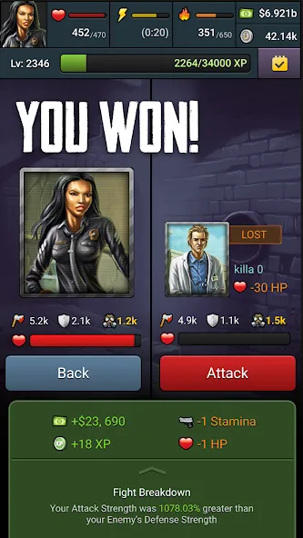 Zombie Slayer: Apocalypse RPG screenshot 2