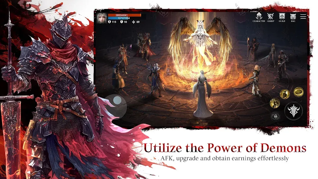 Devil Athena: Dark Olympus screenshot 6