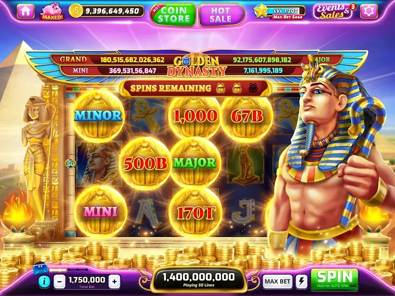 Baba Wild Slots - Casino Games screenshot 10