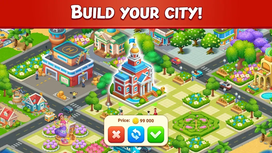 Farm City: Farming & Building screenshot 4