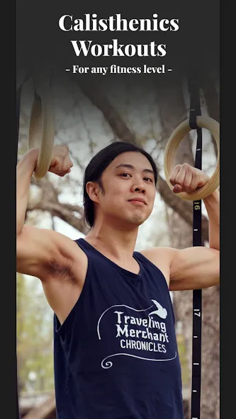 Hybrid Calisthenics - Fitness screenshot 1