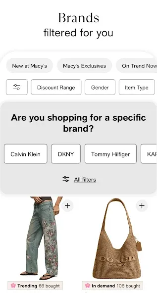 Macy's: shopping & top deals screenshot 3