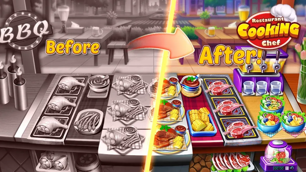 Restaurant Cooking Chef screenshot 3