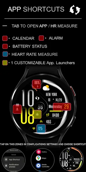 Minimal & Battery Saver IN36 screenshot 5