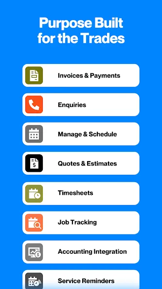 Tradify - Easy Job Management screenshot 3