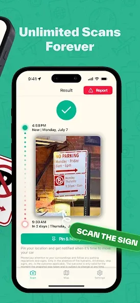 ParkUsher: Find Parking Easily screenshot 3