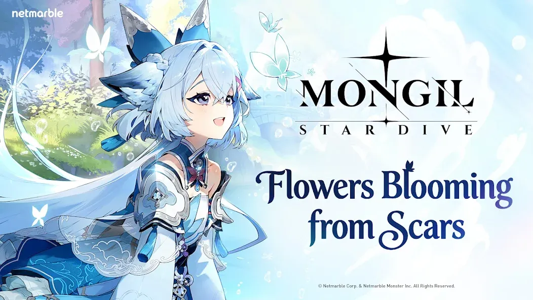 MONGIL: STAR DIVE screenshot 1