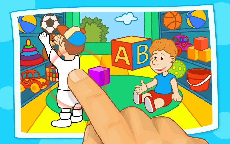 Kids Tap and Color screenshot 1