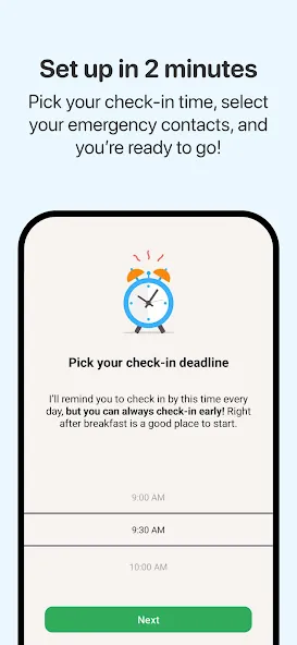 Snug Safety screenshot 3