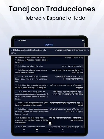 Estudiar Biblia Hebrea: Salmos screenshot 9