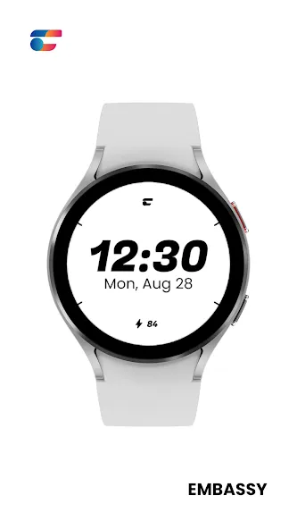 Embassy: Minimal Watch Face screenshot 15