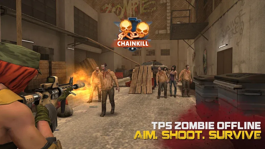 Zombie Hunt: 3D Shooting Games screenshot 7