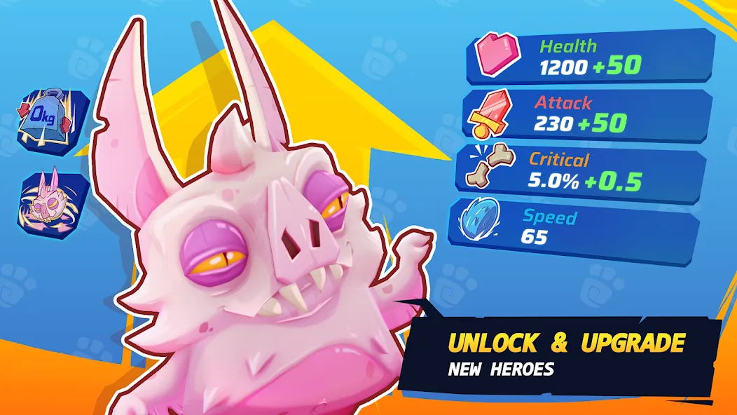 Beast Bumpers: PvP Arena Roll screenshot 3