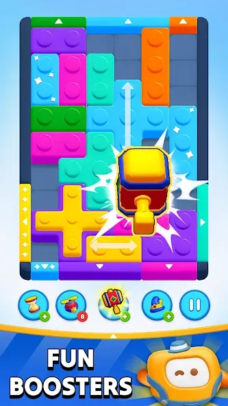 Block Go! : Escape Jam screenshot 3