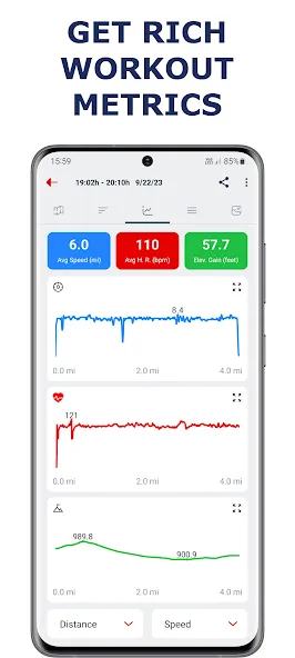 Running & Jogging, Run tracker screenshot 4