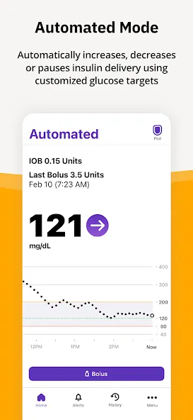 Omnipod 5 screenshot 5