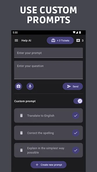 Help AI: Your Homework With AI screenshot 4