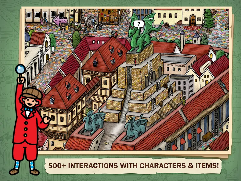 Labyrinth City screenshot 11