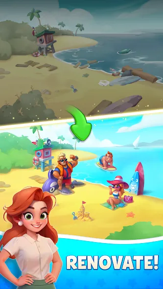 Too Much to Match screenshot 1