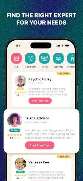 PsychicBook - Psychic Readings screenshot 3