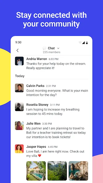 Circle screenshot 2