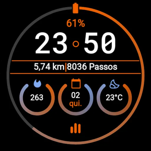 AD OrbiT - Watch Face screenshot 20