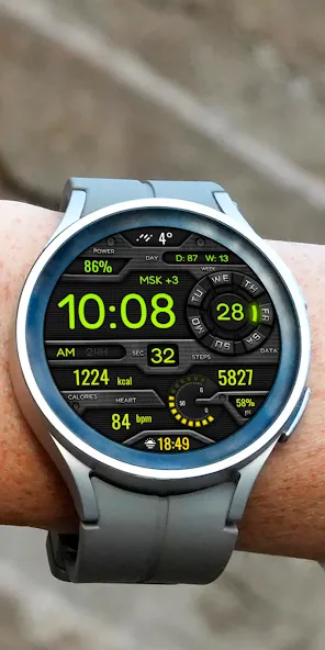 DIGI FRANDOM CTS19 Watch face screenshot 8