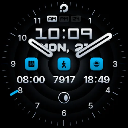 PRADO X15 Hybrid Watch Face screenshot 10