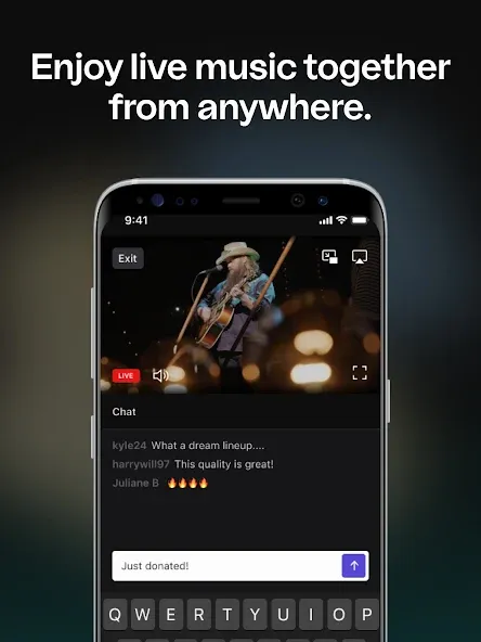 Veeps: Watch Live Music screenshot 7