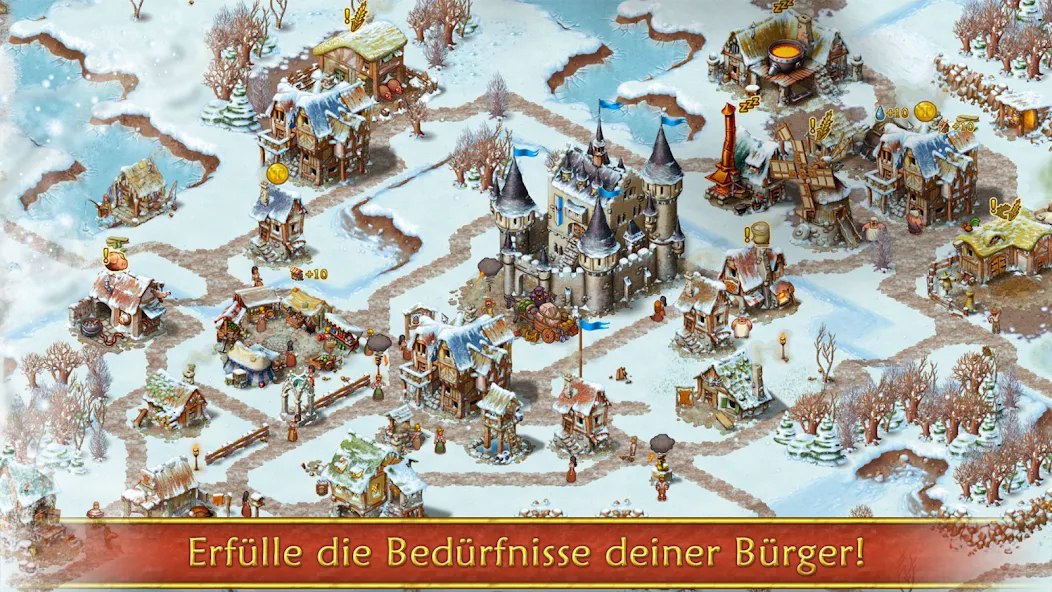 Townsmen Premium screenshot 11