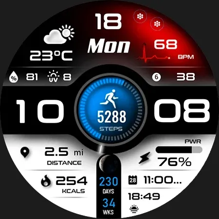 ML2U 293 Watch Face screenshot 32
