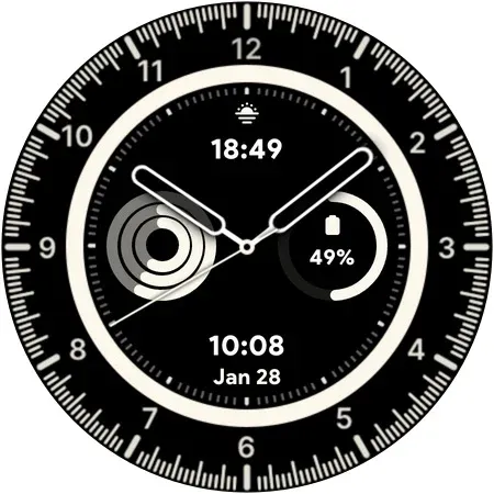 Ultra Dial - Watch face screenshot 9