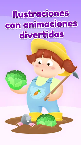 Primeras palabras para bebés screenshot 4