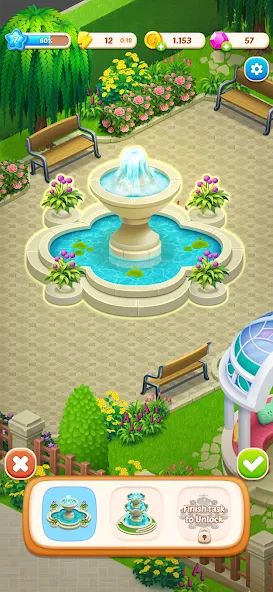 Merge Town - Decor Mansion screenshot 16