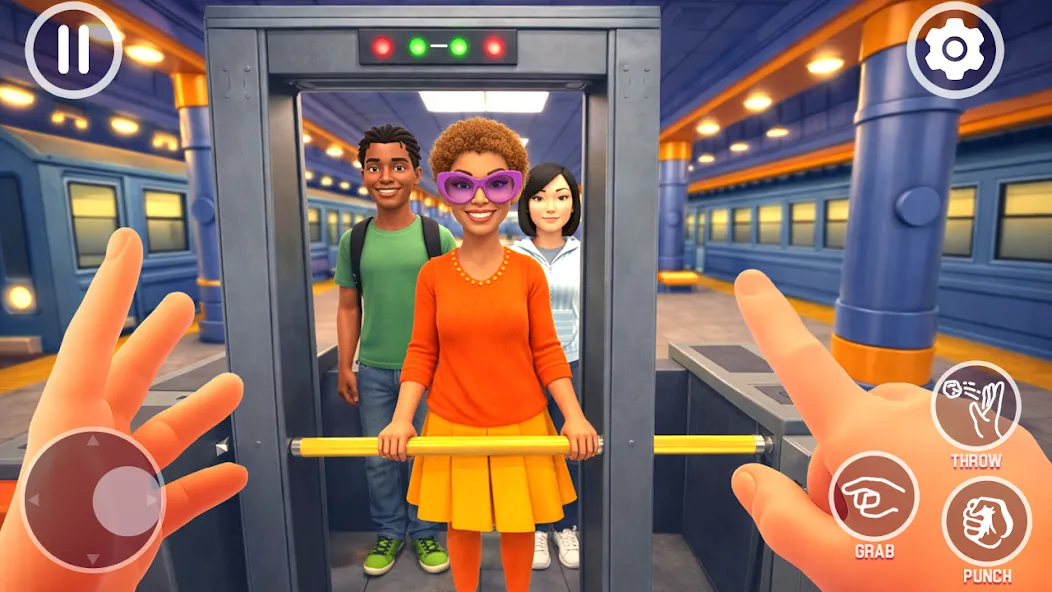 Subway Security Guard screenshot 7