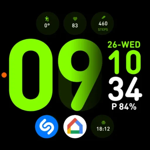 JAZZ Watch Face screenshot 40