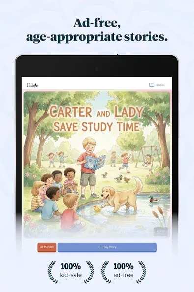 Fable - Kids' Story Creator screenshot 15
