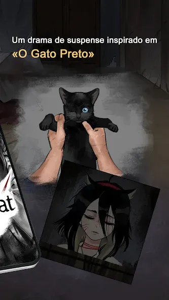 O gato preto screenshot 2