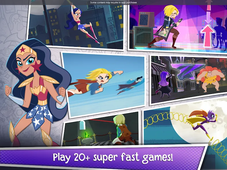DC Super Hero Girls Blitz screenshot 9