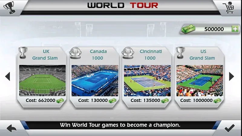 Estalido Tênis 3D - Tennis screenshot 5