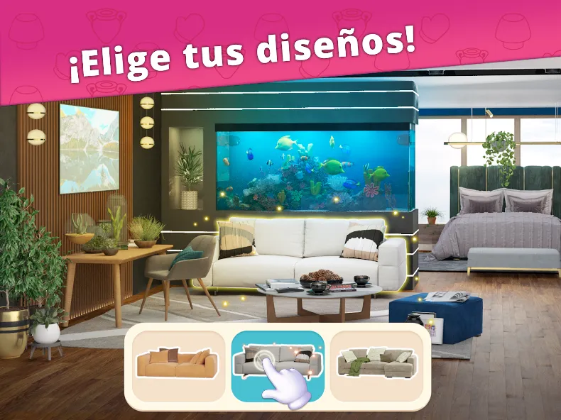 Interior Story: Decorar Casas screenshot 10