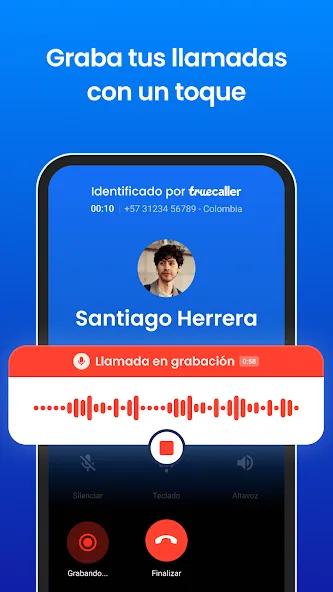 Truecaller: llamadas spam screenshot 6
