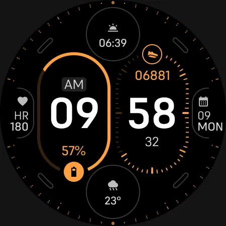 TKS 14 Gauge Watch Face screenshot 13