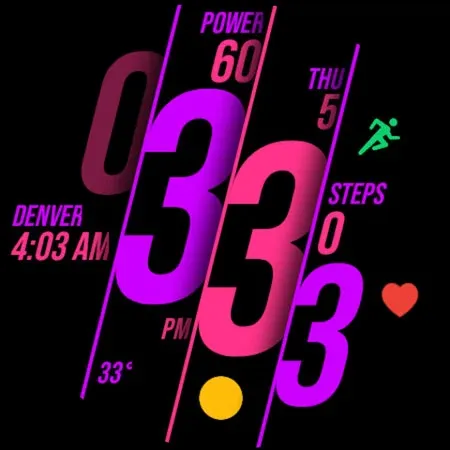 Fast Watch Face 004 screenshot 8