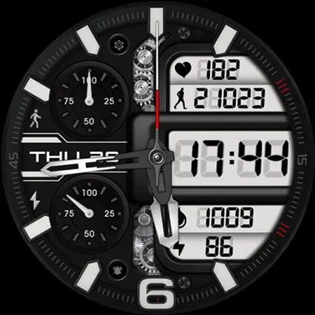 Hybrid Sport Watch Face screenshot 40