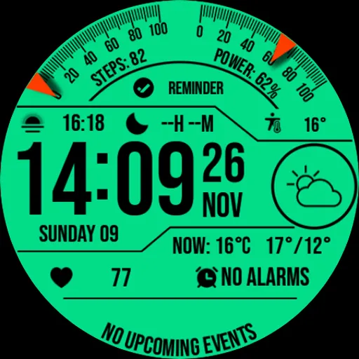 Digital Watch MB424 screenshot 20