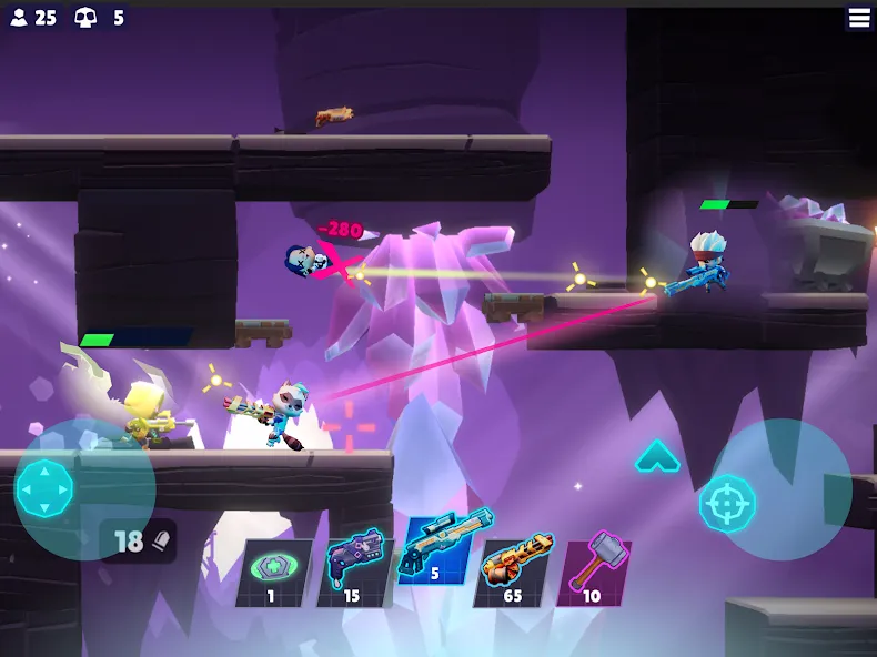 Bullet League - BATTLE ROYALE screenshot 10
